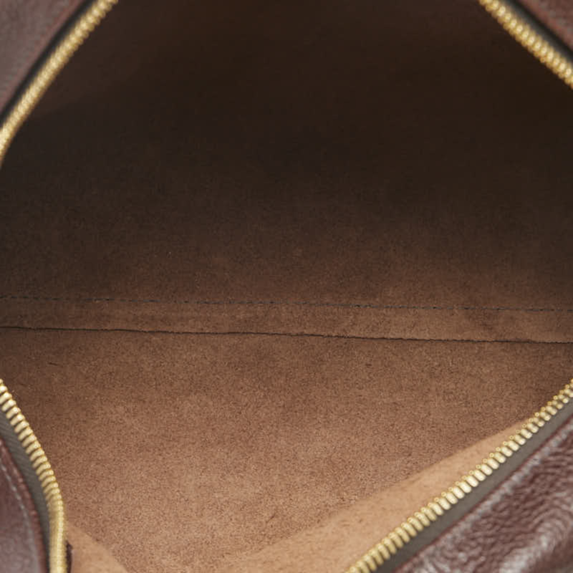 IL BISONTE Handbag Shoulder Bag Brown Leather Women's