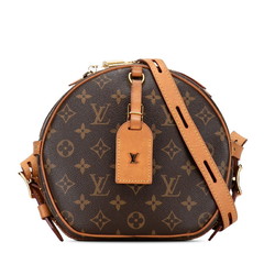 Louis Vuitton Monogram Boite Chapeau Souple Shoulder Bag M52294 Brown PVC Leather Women's LOUIS VUITTON