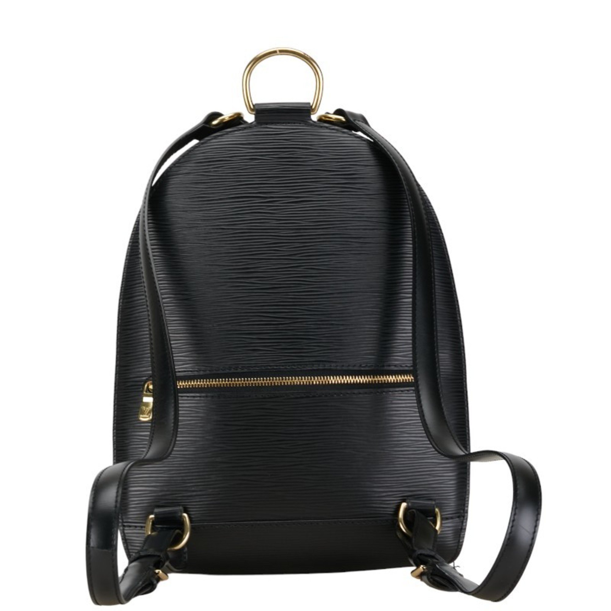 Louis Vuitton Epi Mabillon Backpack M52232 Noir Black Leather Women's LOUIS VUITTON