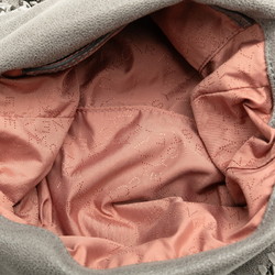Stella McCartney Falabella Chain Shoulder Bag Handbag 371223 Grey Polyester Women's