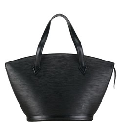 Louis Vuitton Epi Saint Jacques Handbag Tote Bag M52272 Noir Black Leather Women's LOUIS VUITTON