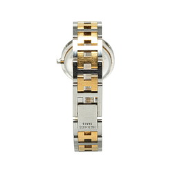 Hermes Clipper Watch CL3.240 Quartz White Dial Stainless Steel Plated Women's HERMES