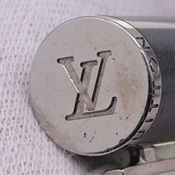 Louis Vuitton Ballpoint Pen Jet Ligne N79258 Gray Silver Men's Retractable LOUIS VUITTON