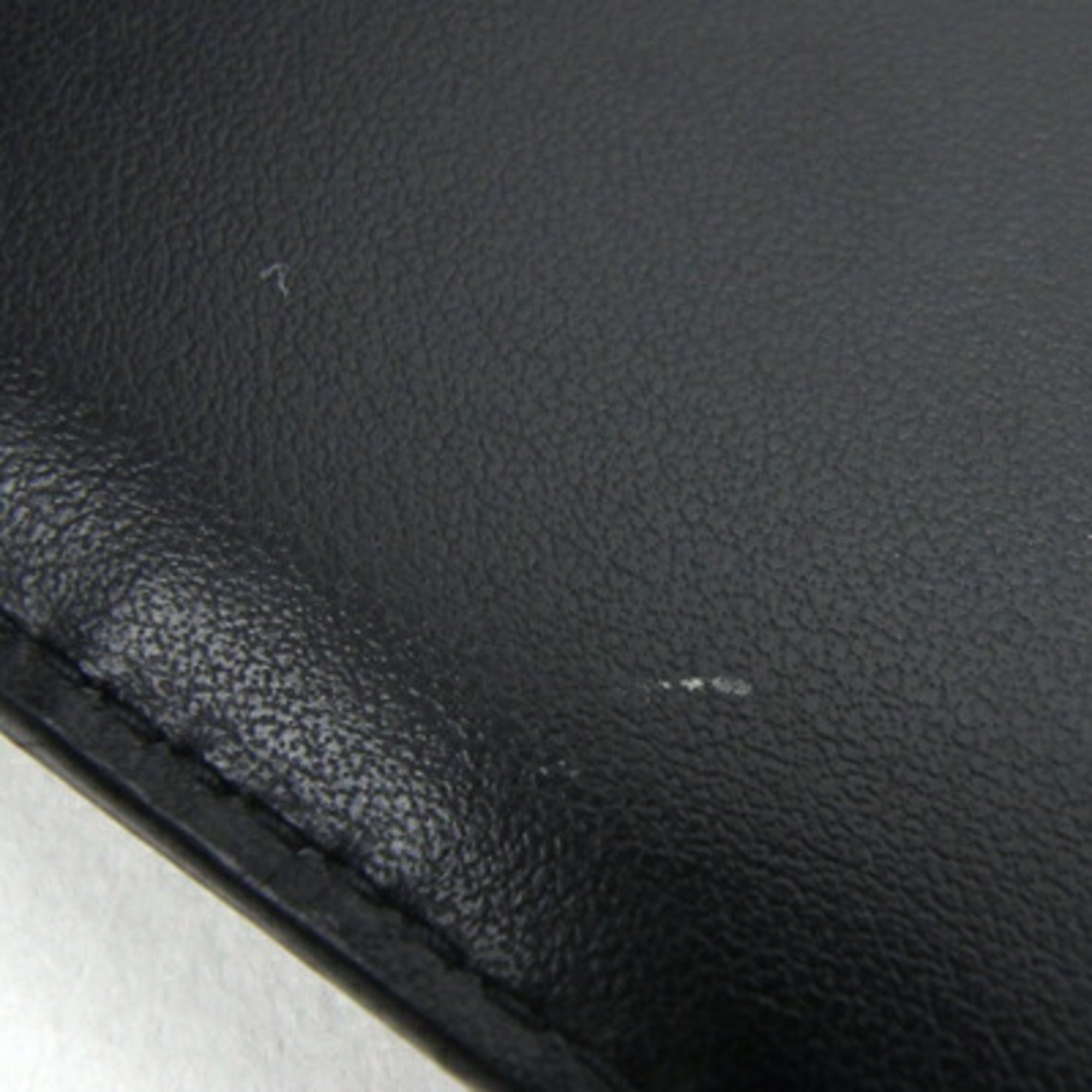 Burberry Bi-fold Long Wallet 8069819 Beige PVC Leather Nova Check Men's BURBERRY