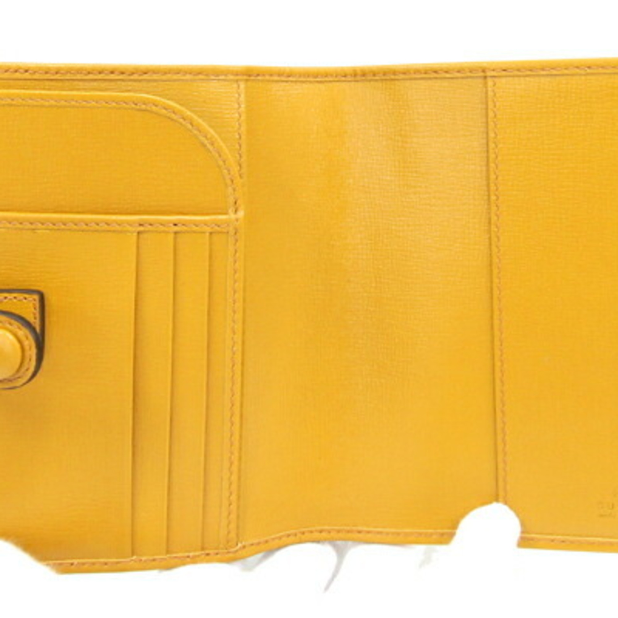 Gucci Passport Cover GG Supreme Case 724562 Beige Yellow PVC Leather Double G Men's Women's GUCCI