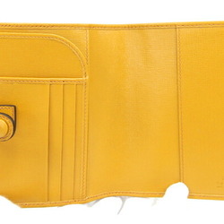 Gucci Passport Cover GG Supreme Case 724562 Beige Yellow PVC Leather Double G Men's Women's GUCCI