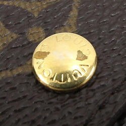 Louis Vuitton Key Case Monogram Multicle Lava M60029 Hook Coin Card Purse Men's Women's LOUIS VUITTON