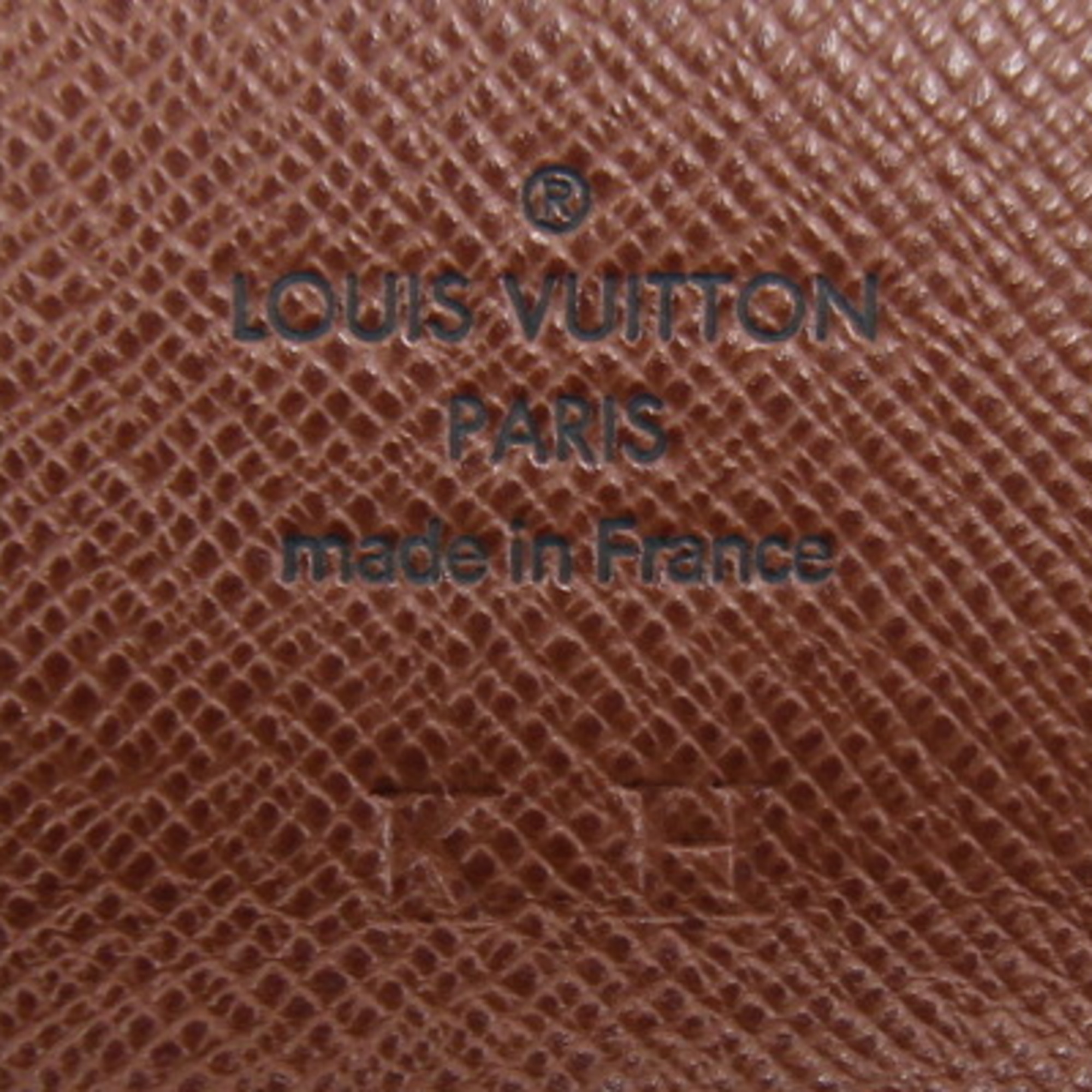Louis Vuitton Key Case Monogram Multicle Lava M60029 Hook Coin Card Purse Men's Women's LOUIS VUITTON