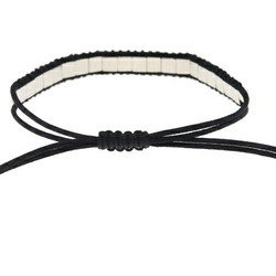 Valentino Garavani Rockstud Bracelet XY2J0P18DCQ Black Studs String Women Men VALENTINO GARAVANI