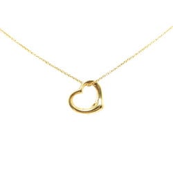 Tiffany Heart Necklace K18YG Yellow Gold Ladies TIFFANY&Co.
