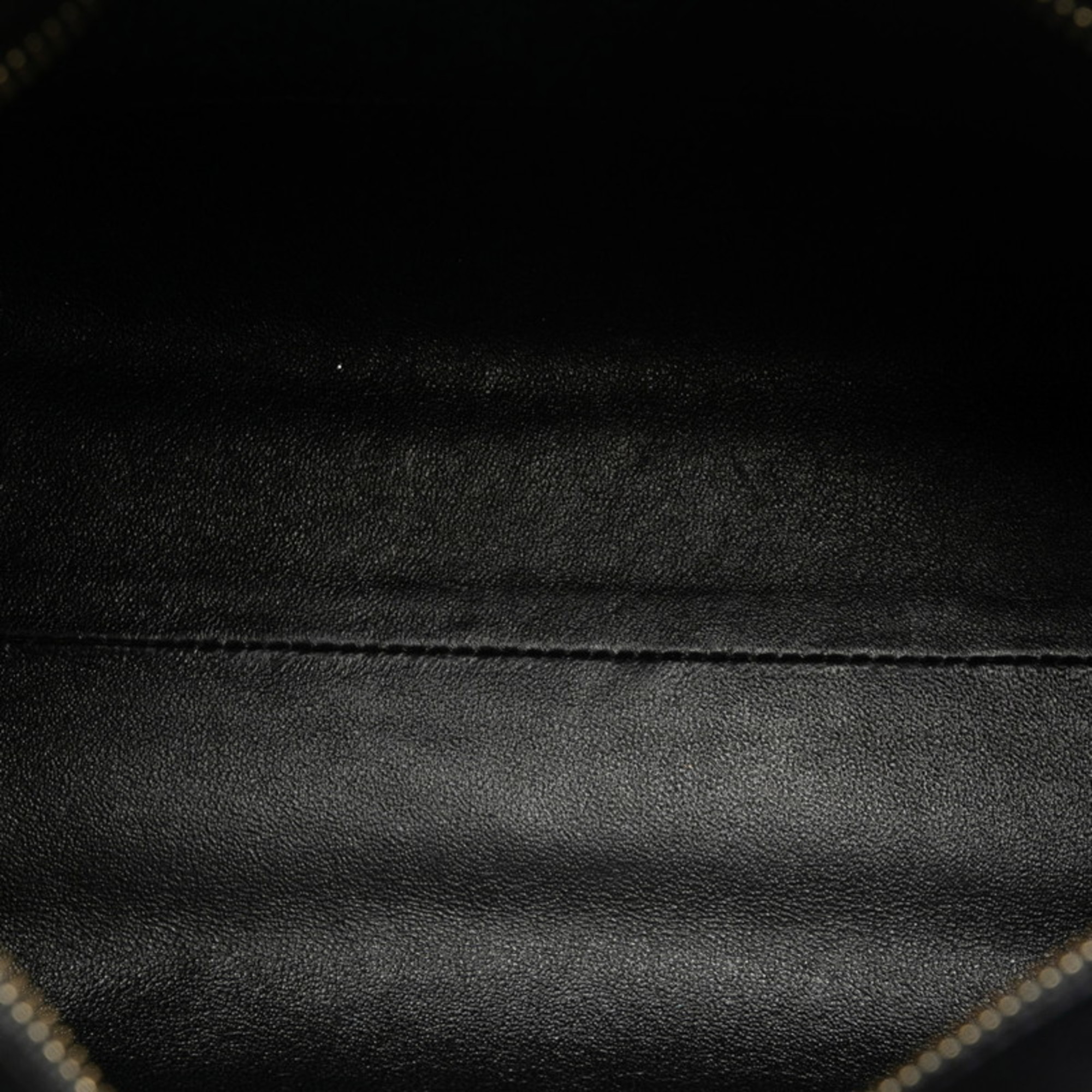 Saint Laurent Monogram Baby Cabas Handbag Shoulder Bag 472469 Black Leather Women's SAINT LAURENT