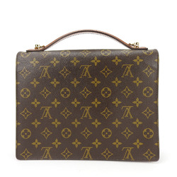 Louis Vuitton Handbag Montsouris M51185 Monogram Canvas Brown 2way Shoulder Bag for Women and Men LOUIS VUITTON