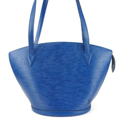 Louis Vuitton Tote Bag Saint Jacques M52265 Epi Leather Toledo Blue Women's LOUIS VUITTON