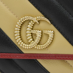 Gucci GG Marmont Continental Wallet Long Multicolor 573809