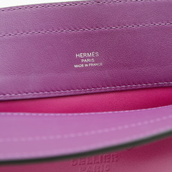 Hermes Sac Aline Handbag Swift Rose Purple Anemone U Stamp