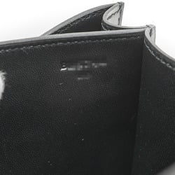 Hermes Constance 18 Miroir Shoulder Bag Box Calf Black B Stamp