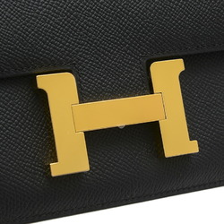 Hermes Constance 18 Miroir Shoulder Bag Epson Black B Stamp