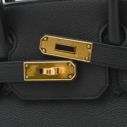 Hermes Birkin 30 Handbag Togo Black U Stamp