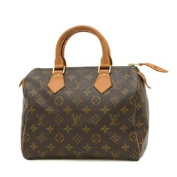 Louis Vuitton Monogram Speedy 25 Handbag Boston M41528