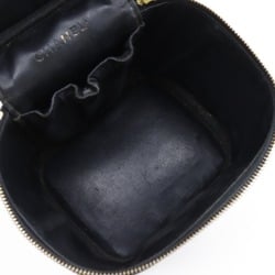 CHANEL Vanity handbag, caviar skin, for women