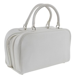 Hermes HERMES Sac Anvi 26 Handbag Veau Epsom 2007 White □K A5 Double Women's