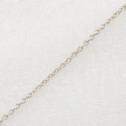 Tiffany & Co. Bean Necklace, Silver 925, Approx. 7.9g, Bean, Women's