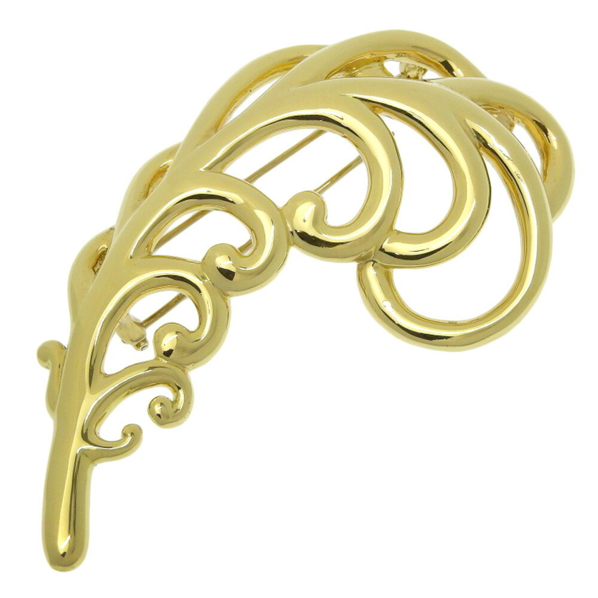 Tiffany & Co. Brooch, 18K Yellow Gold, approx. 36.0g, for women