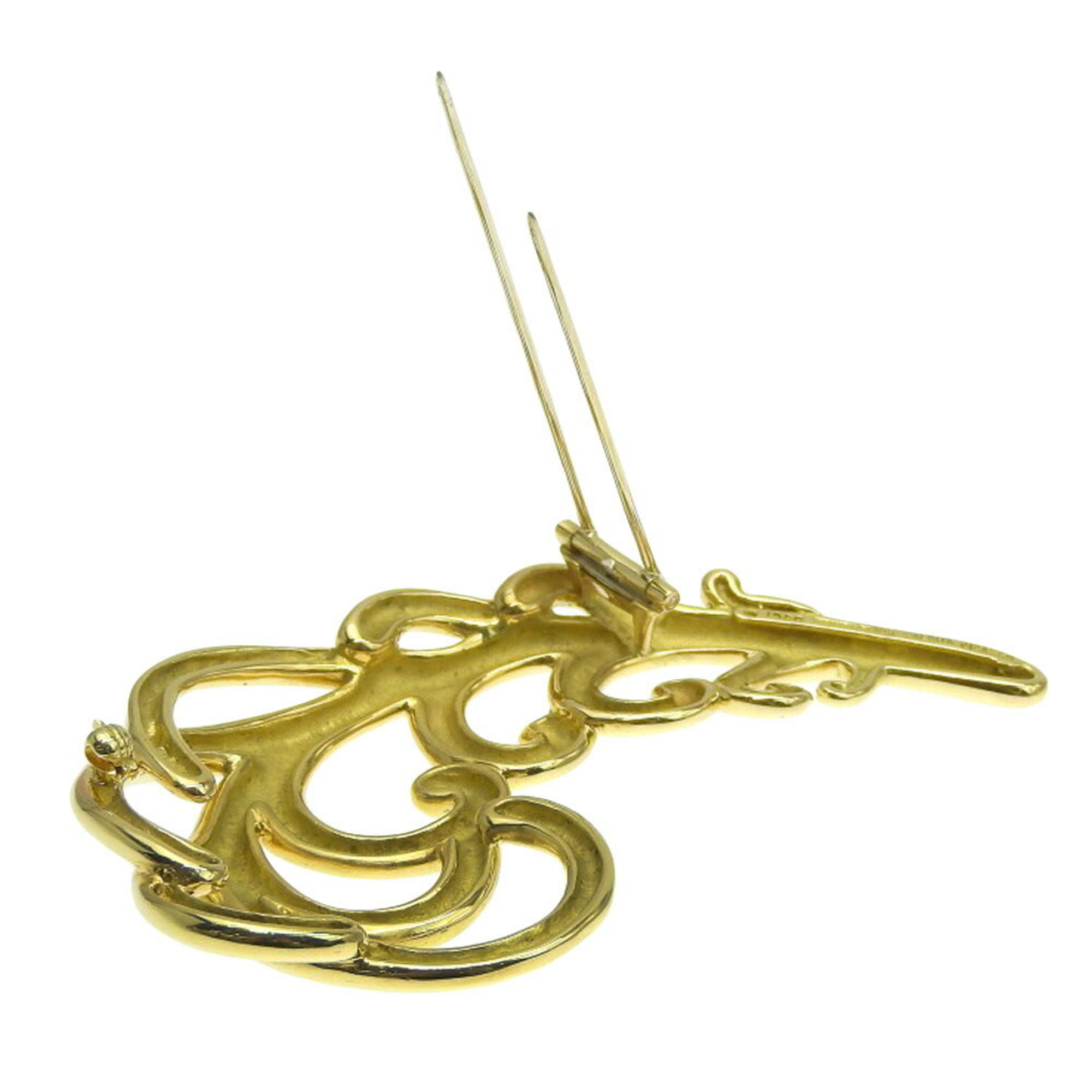 Tiffany & Co. Brooch, 18K Yellow Gold, approx. 36.0g, for women