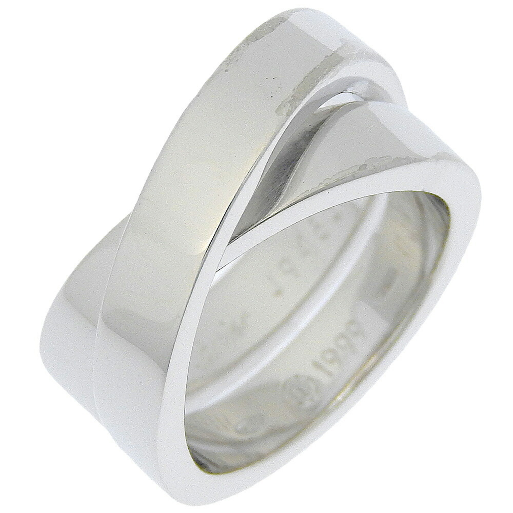 Cartier Paris Ring, size 8, 18K white gold, 1999, approx. 14.5g, Parising, for women