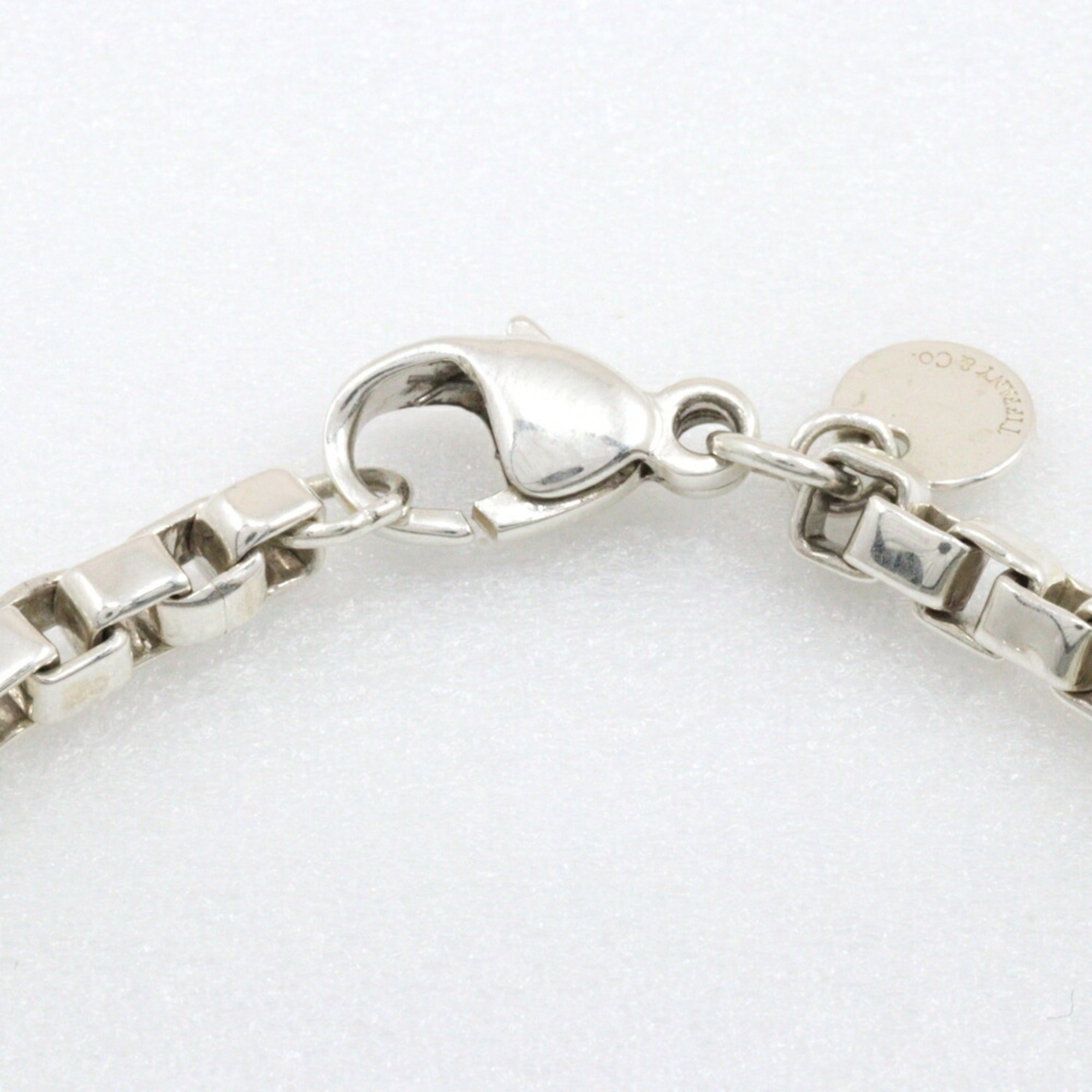 Tiffany & Co. Venetian Bracelet, 925 Silver, Approx. 0.5 oz (14.0 g), Venetian, Unisex