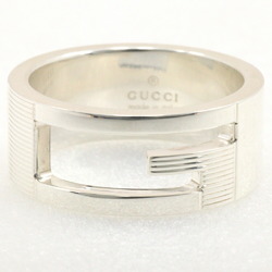 Gucci Branded G size 11.5 ring, 925 silver, approx. 7.3g, G, for women