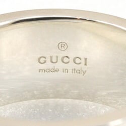 Gucci Branded G size 11.5 ring, 925 silver, approx. 7.3g, G, for women