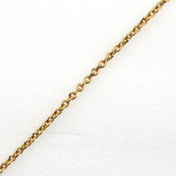 Louis Vuitton Essential V Necklace M61083 Gold Plated Approx. 9.7g Unisex