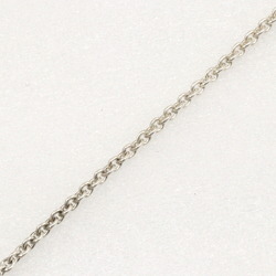 Tiffany & Co. Kiss Large Necklace Paloma Picasso Silver 925 Made in the USA Approx. 5.8g Women's