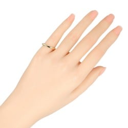 Tiffany & Co. Stacking Band Size 9 Ring, K18 Yellow Gold x Diamond, Approx. 3.47g, band, Women's