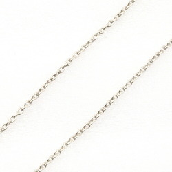 Tiffany & Co. Heart Necklace Medium Silver 925 Approx. 9.6g Open Women's