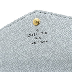 Louis Vuitton Monogram Portefeuille Sarah NM Long Wallet Blue Olympus M83580