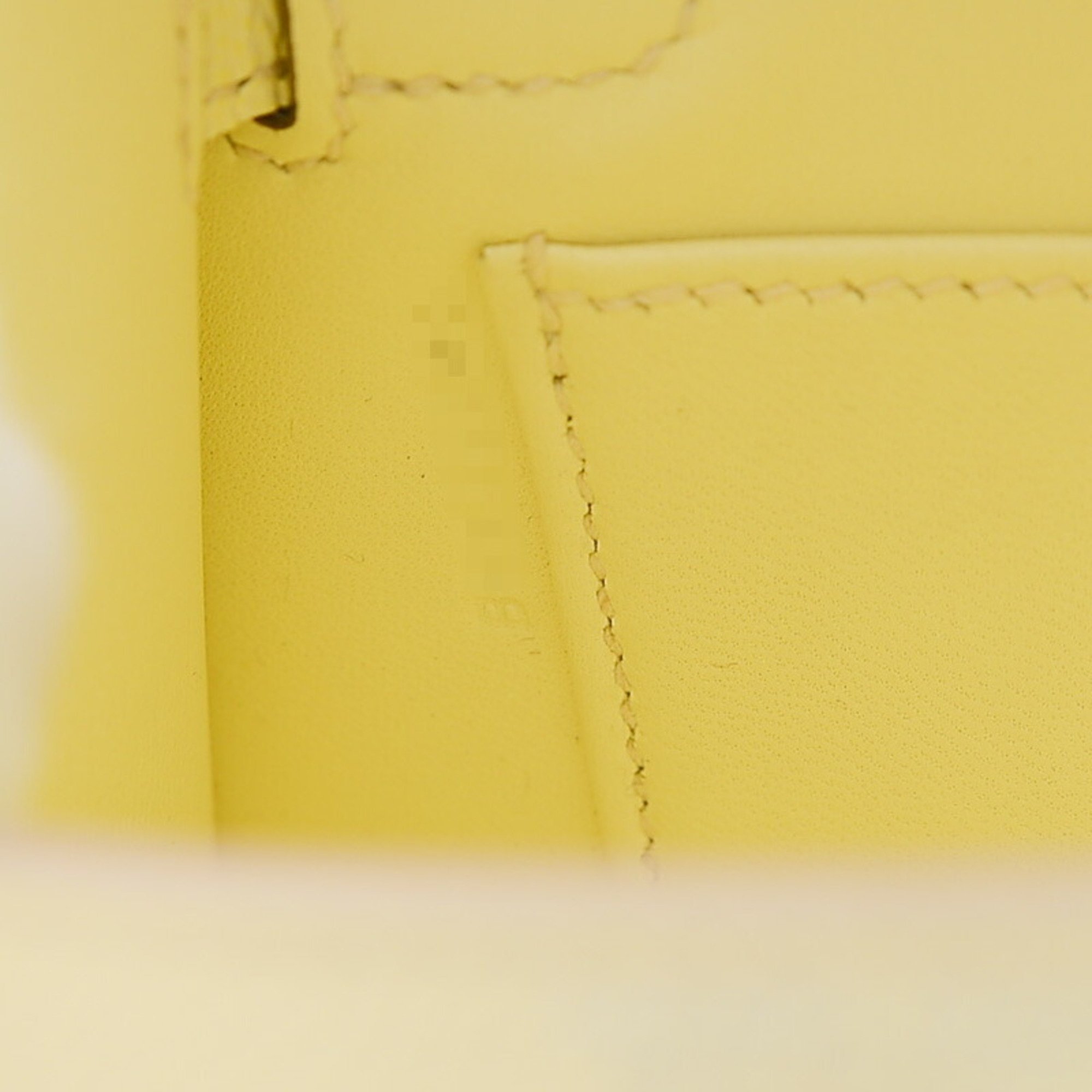 Hermes Kelly Do 2 Handbag Epson Jaune Milton B Stamp