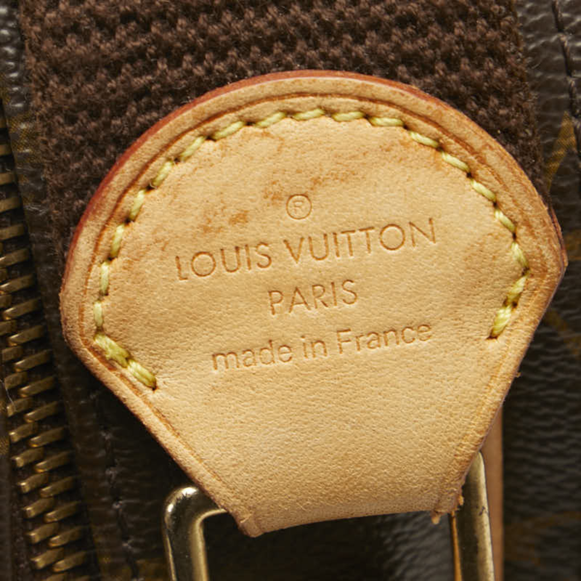 Louis Vuitton Monogram Reporter PM Shoulder Bag M45254 Brown PVC Leather Women's LOUIS VUITTON
