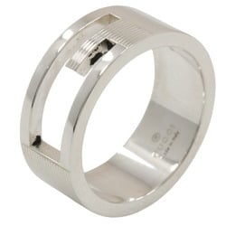 Gucci Branded G, size 14.5, ring, 925 silver, approx. 7.9g, unisex