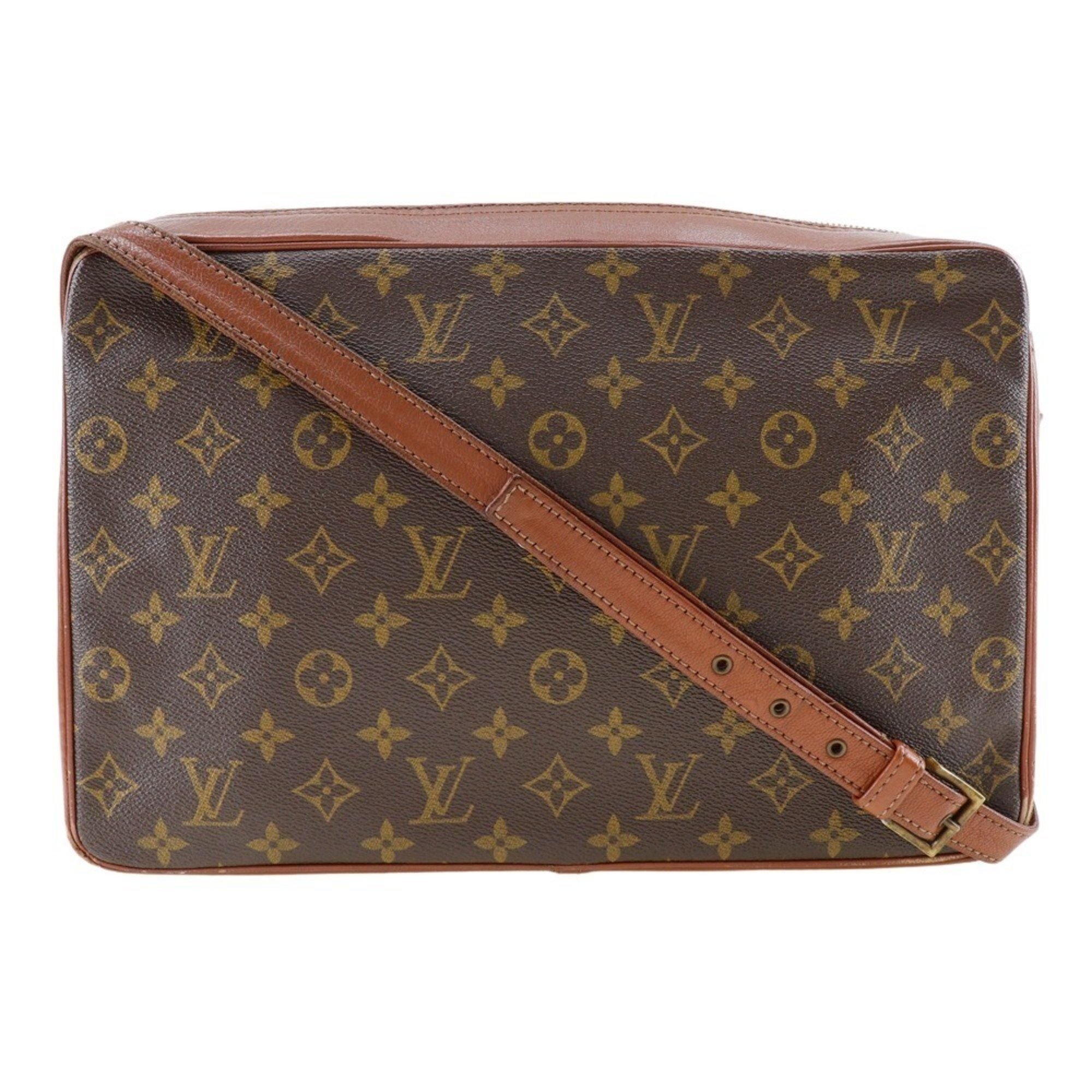 Louis Vuitton Sac Bandouliere 35 Shoulder Bag M51362 Monogram Canvas Unisex