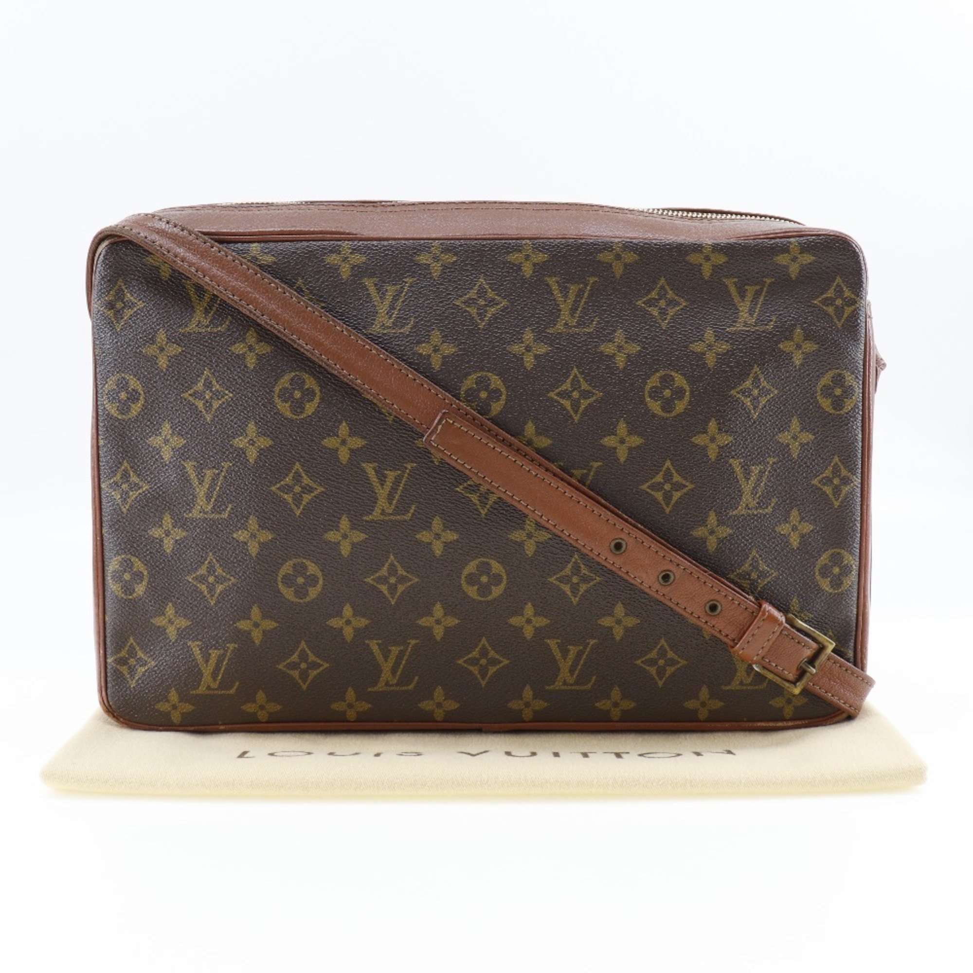 Louis Vuitton Sac Bandouliere 35 Shoulder Bag M51362 Monogram Canvas Unisex