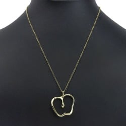 Tiffany & Co. Apple Necklace, 18K Yellow Gold, approx. 10.4g, Apple, Women's, S