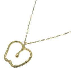 Tiffany & Co. Apple Necklace, 18K Yellow Gold, approx. 10.4g, Apple, Women's, S