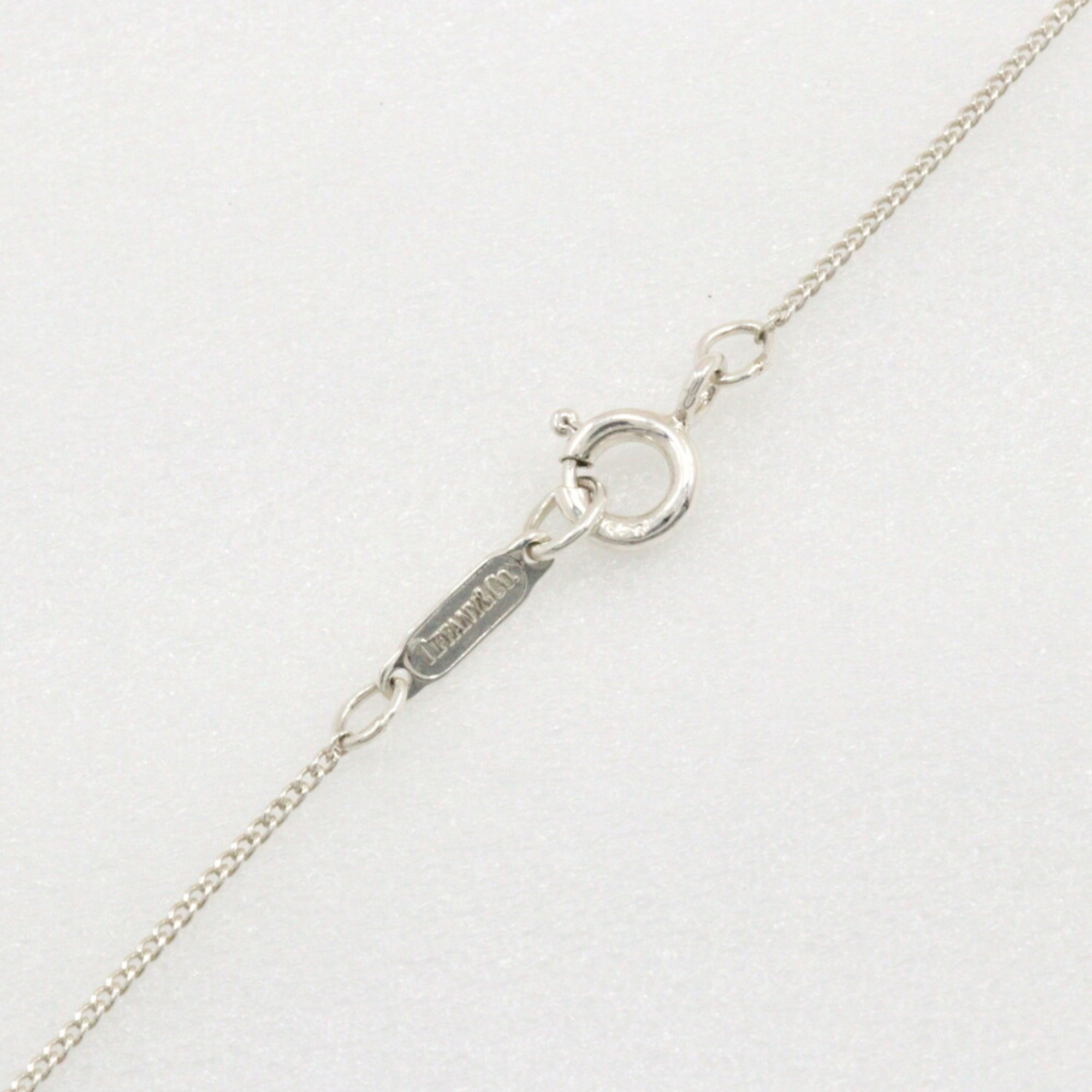 Tiffany & Co. Necklace, 925 silver x 18K yellow gold, heart, approx. 4.7g, for women