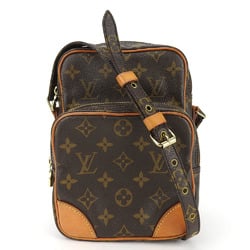 Louis Vuitton Shoulder Bag Amazon M45236 Monogram Canvas Brown Pochette Women's LOUIS VUITTON