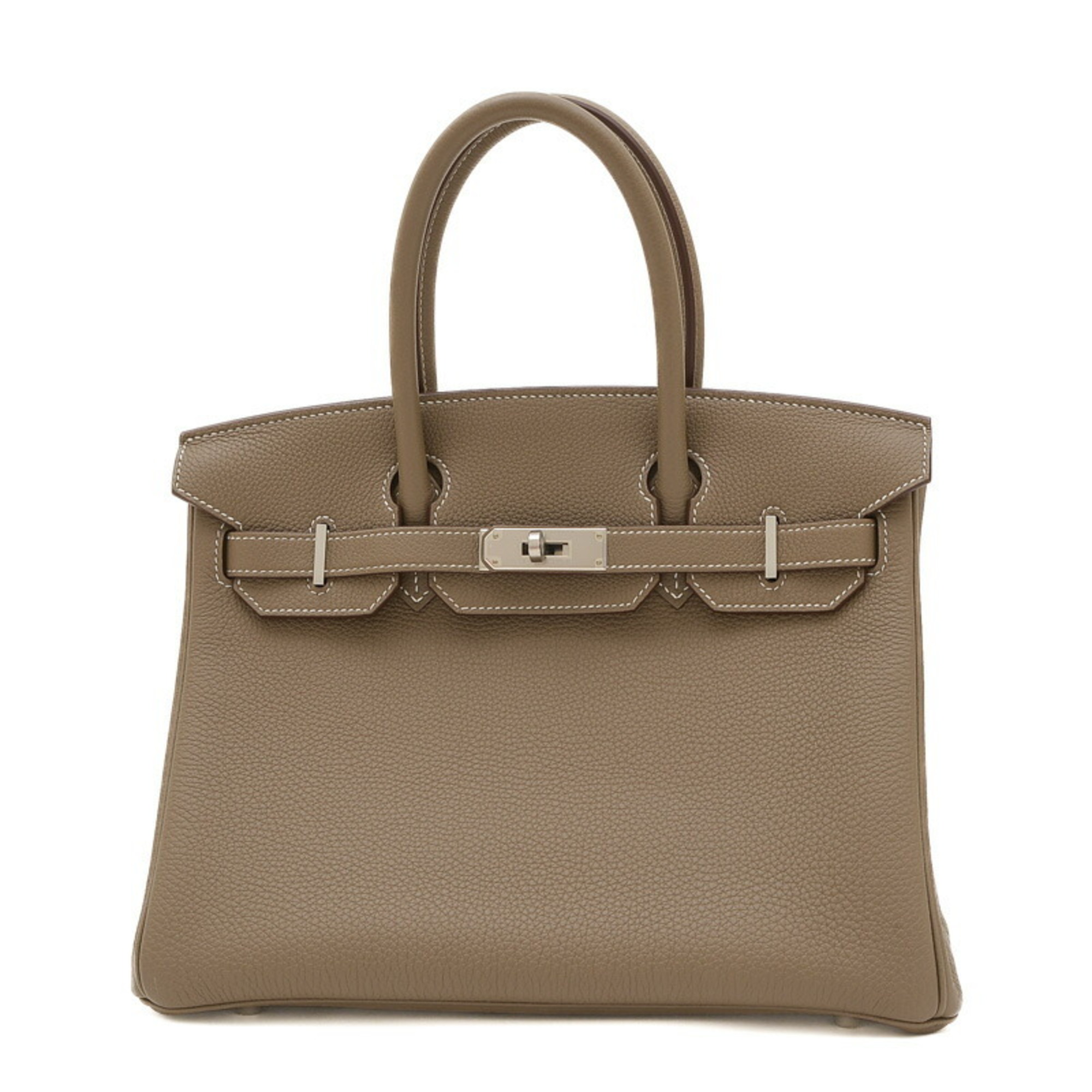 Hermes Birkin 30 Togo Etou + H46:H52-B stamp