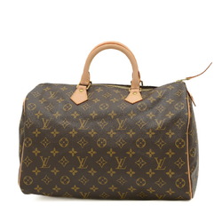 Louis Vuitton Monogram Speedy 35 Handbag Boston M41107