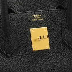 Hermes Birkin 30 Handbag Togo Black B Stamp
