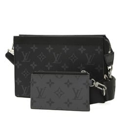 Louis Vuitton Monogram Eclipse Gaston Wearable Wallet Shoulder Bag M81124